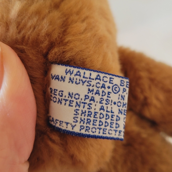 Vintage 1982 Rocky & Bullwinkle J. Moose Plush - Picture 7 of 9